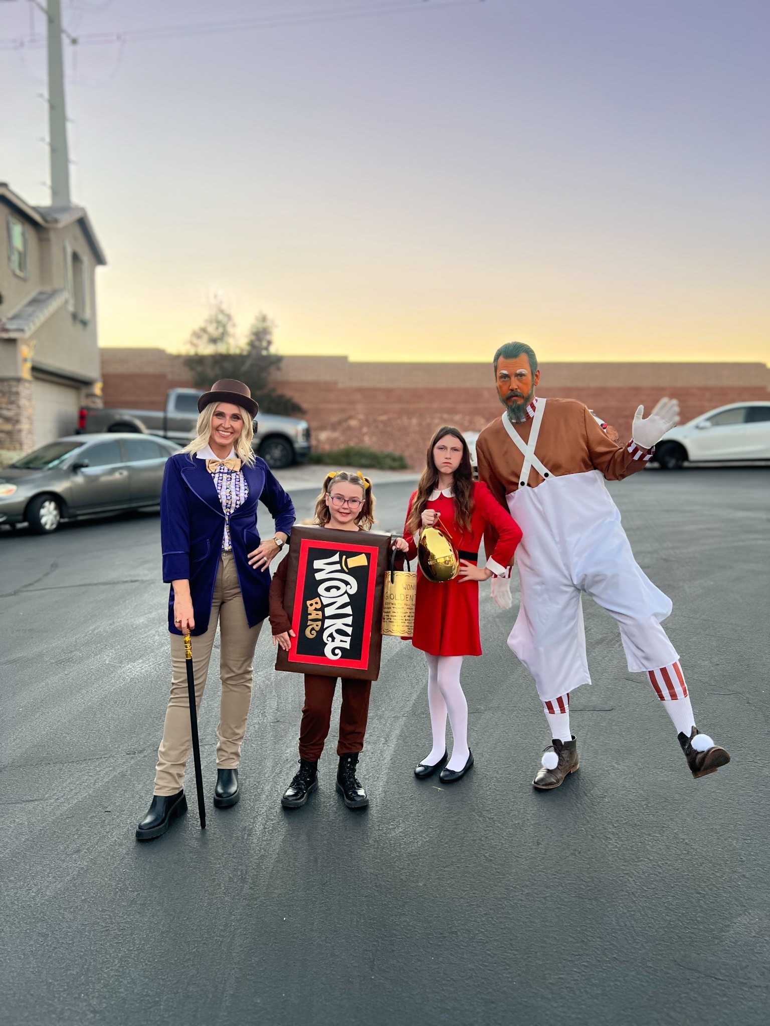 Linking our willy wonka costumes! 

#LTKHoliday #LTKSeasonal #LTKFamily