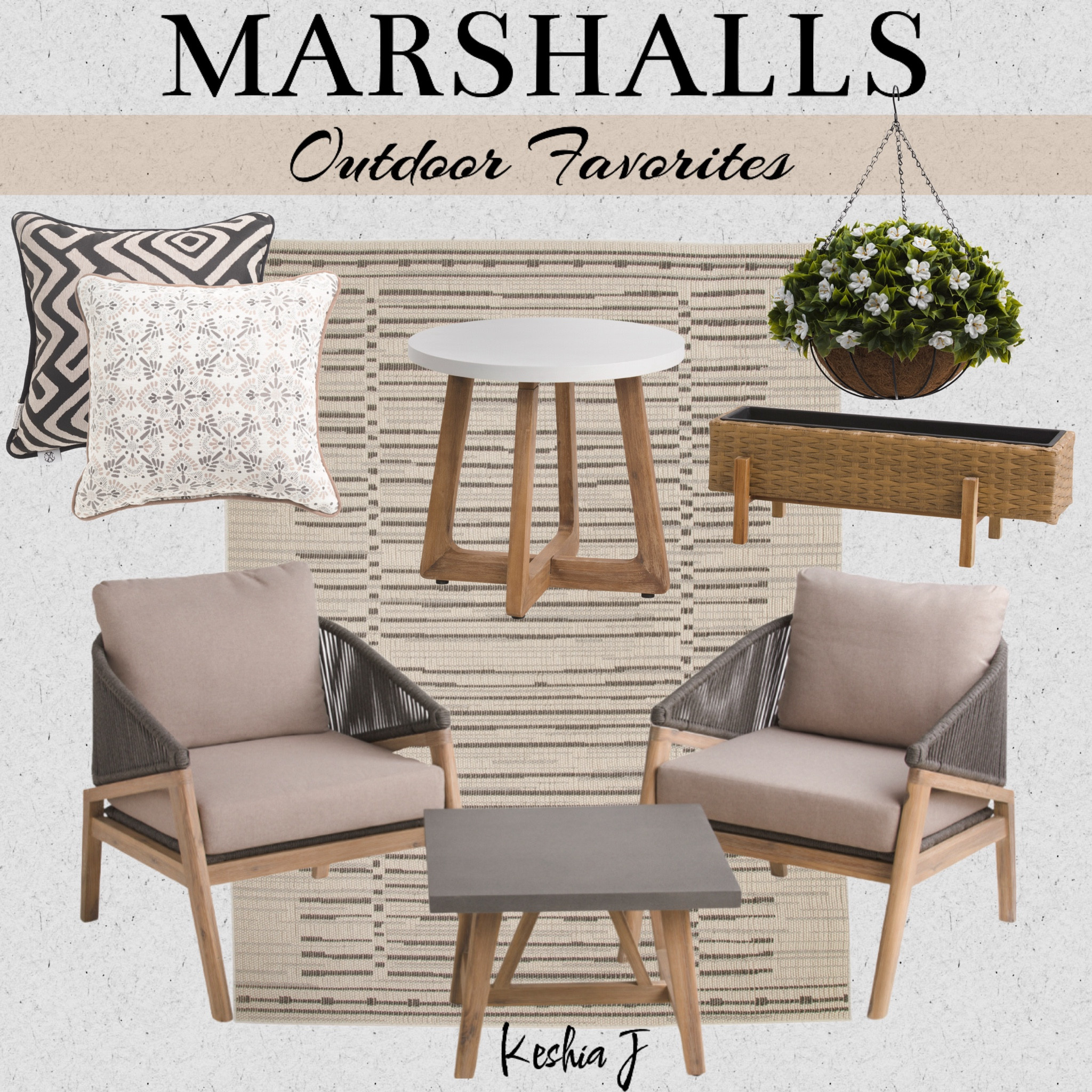 New Outdoor Finds at Marshalls 

#LTKSeasonal #LTKhome #LTKU