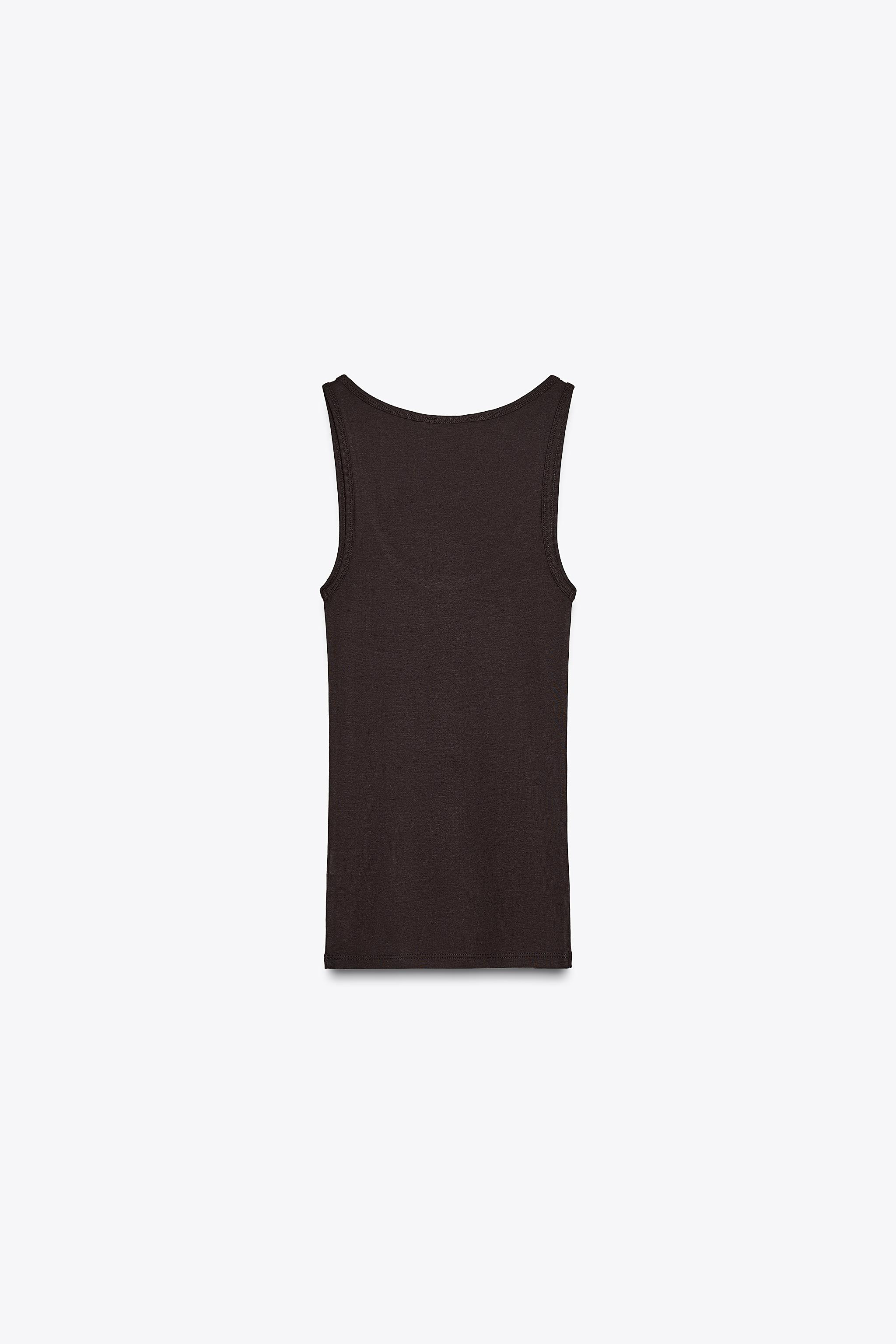 FLOWY TANK TOP | Zara US