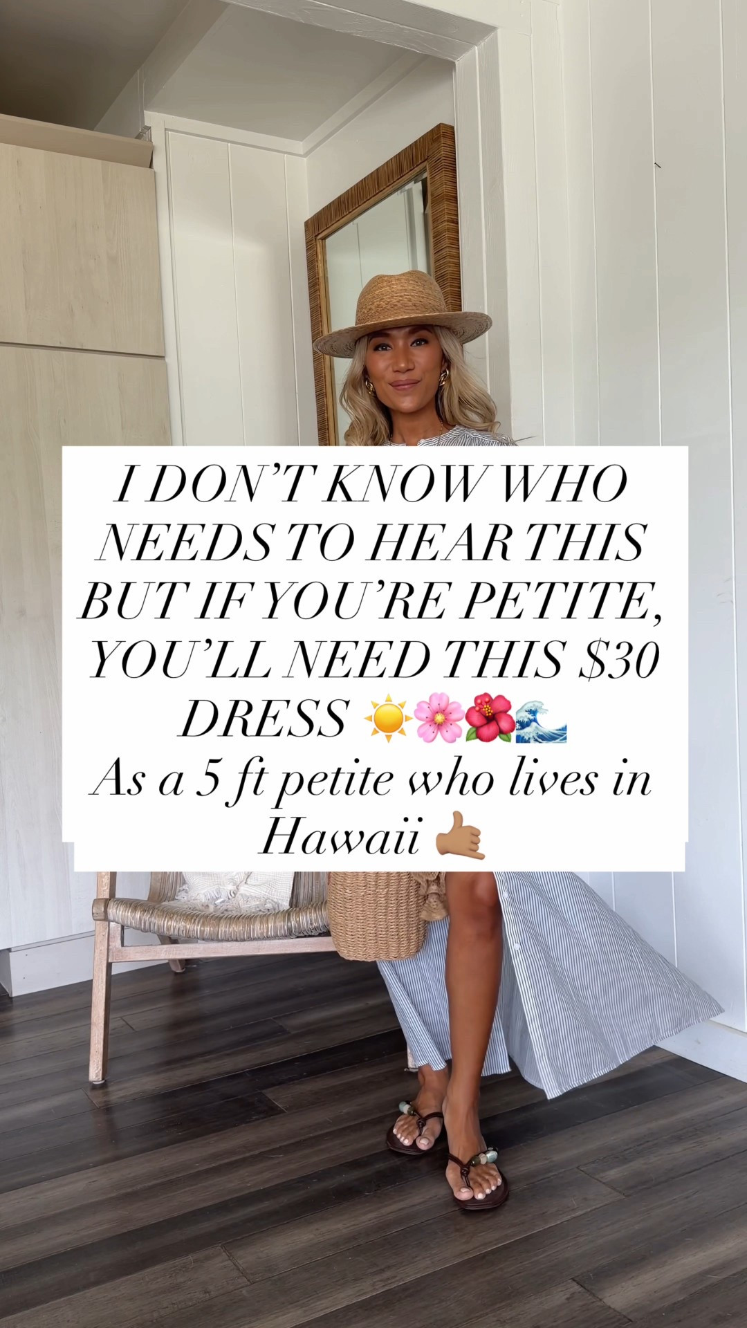 
If youre 5’3 and under, you’ll TOTALLY need this belted $32 dress for warmer weather. Double function because this will be a GREAT coverup. 
I’m 5ft, wearing an xs. 

#LTKTravel #LTKSeasonal #LTKPetite