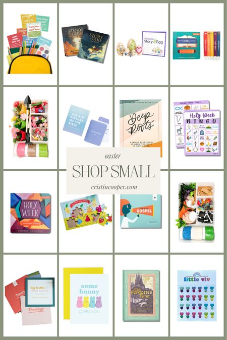 Small Business Easter Basket Ideas

#Easter #ShopSmall


#LTKSeasonal #LTKfamily #LTKkids