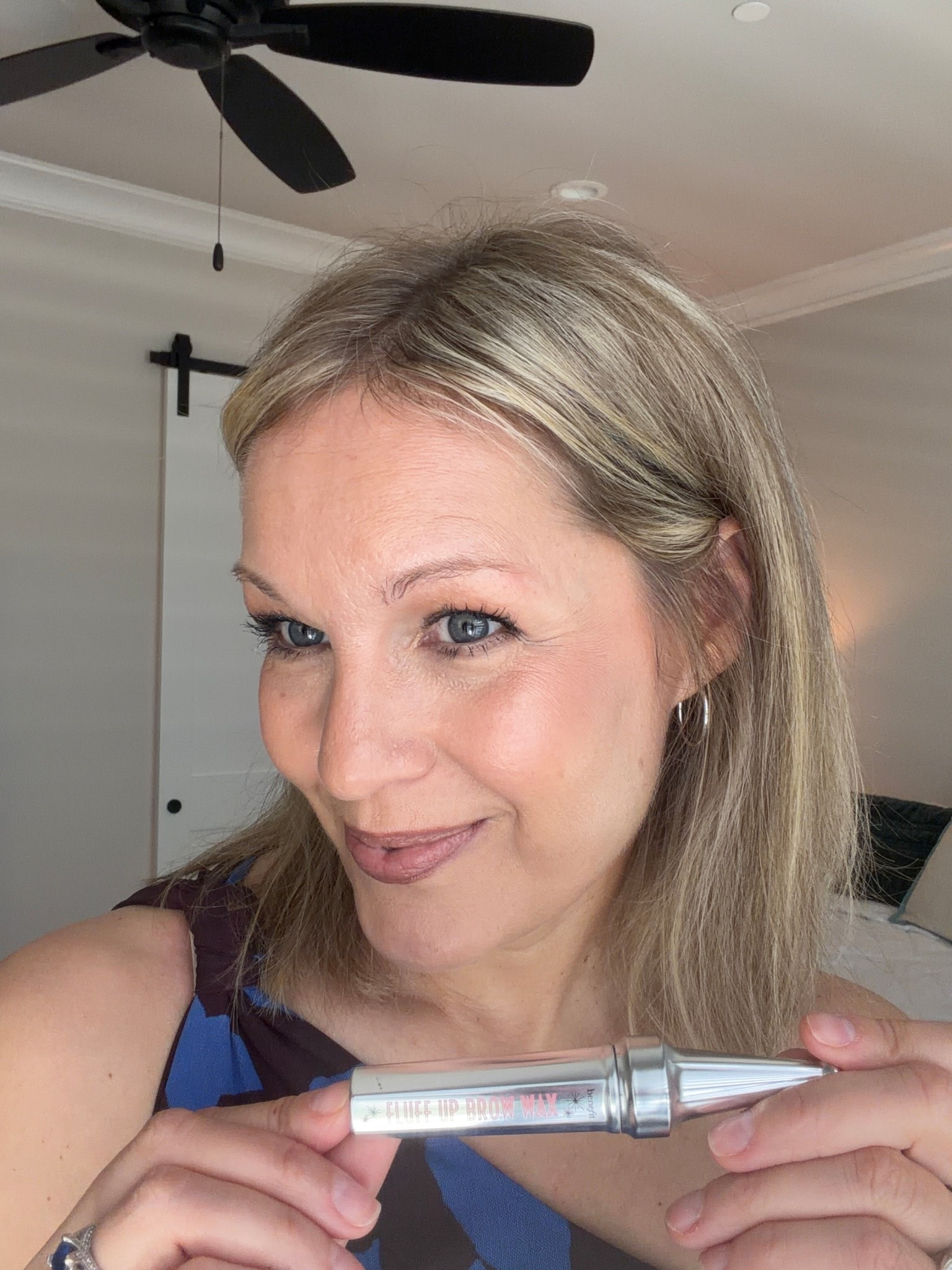 Natural brows
Benefit brow fluff


#LTKgrwm #LTKBeauty #LTKOver40