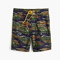 Boys' board short in camo | J. Crew US