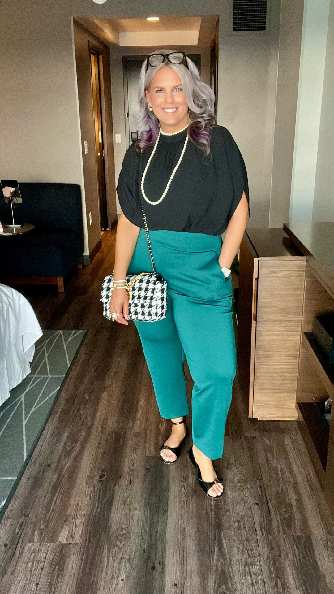 Blouse, L, TTS
Fave bag!
Clearance flats - run TTS

#workwear #work #office #professional #businesscasual business casual, work outfit, work outfit ideas, office outfit, office outfit ideas, workwear outfit, workwear style, workwear fashion, workwear inspo, workwear inspiration, work look, office look, office, office outfit, office outfit inspo, office outfit inspiration, wear to work, work clothing, work clothes, wear to work clothes, office style, work style, office fashion, slacks, trousers, professional style, professional outfit, interview outfit, interview outfit ideas, interview look, dress pants, workwear pants, work pants, blouse, blazer, button down, button up, skirt, dress #amazon #amazonfashion amazon finds, amazon find, amazon style, amazon fashion, amazon clothing, amazon outfit, found it on amazon, amazon fashion finds, amazon summer, amazon spring, amazon fall, amazon winter, amazon outfit inspo, amazon outfit inspiration, amazon curves, amazon curvy, curvy amazon, midsize amazon, amazon midsize, amazon ootd, amazon shopping, new on amazon 

#LTKWorkwear #LTKStyleTip #LTKMidsize