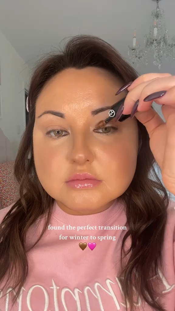 can’t stop mixing brown & pink lately 🤎🩷 

#LTKbeauty #LTKMostLoved #LTKstyletip