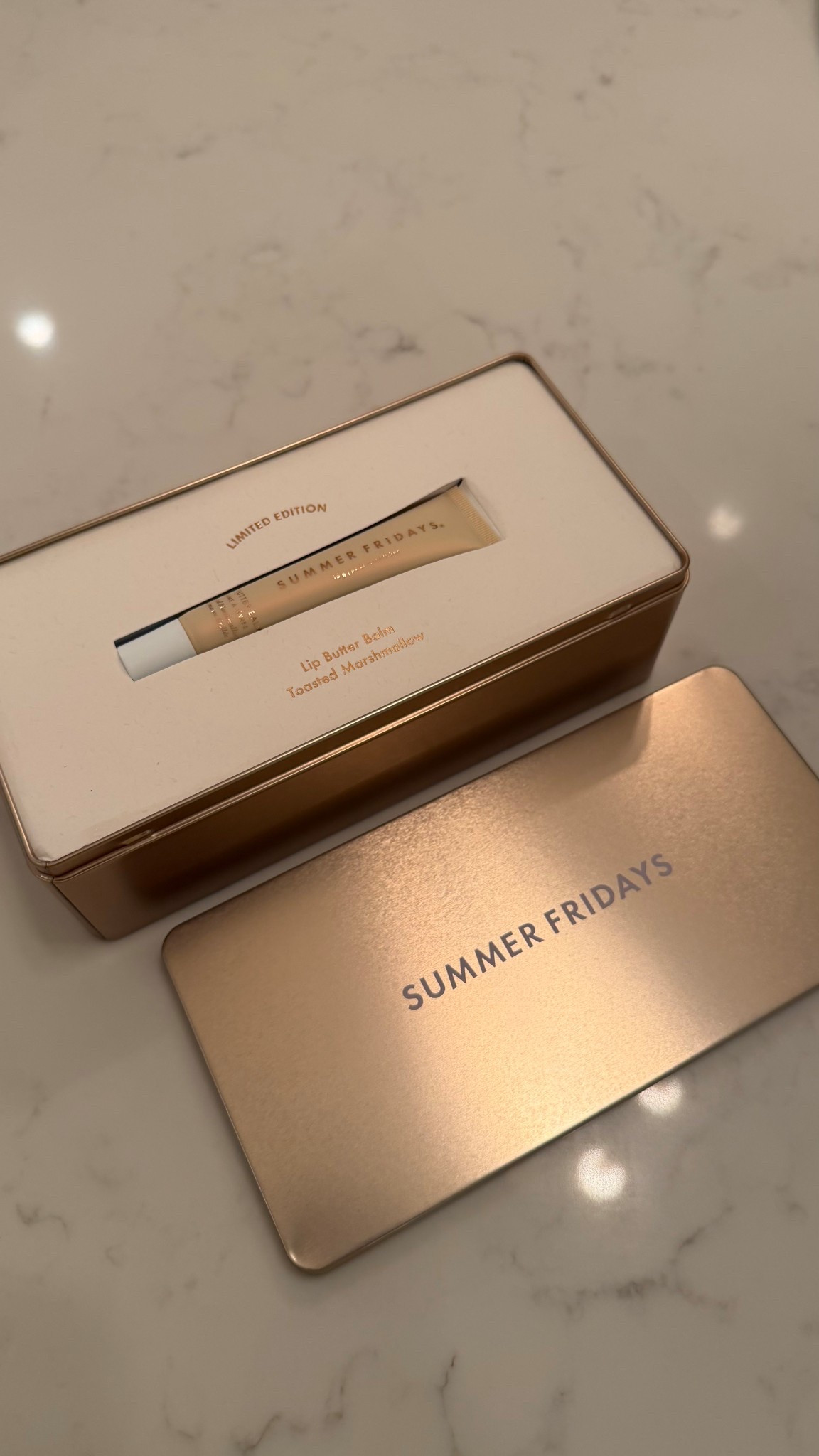 Limited edition Summer Fridays!