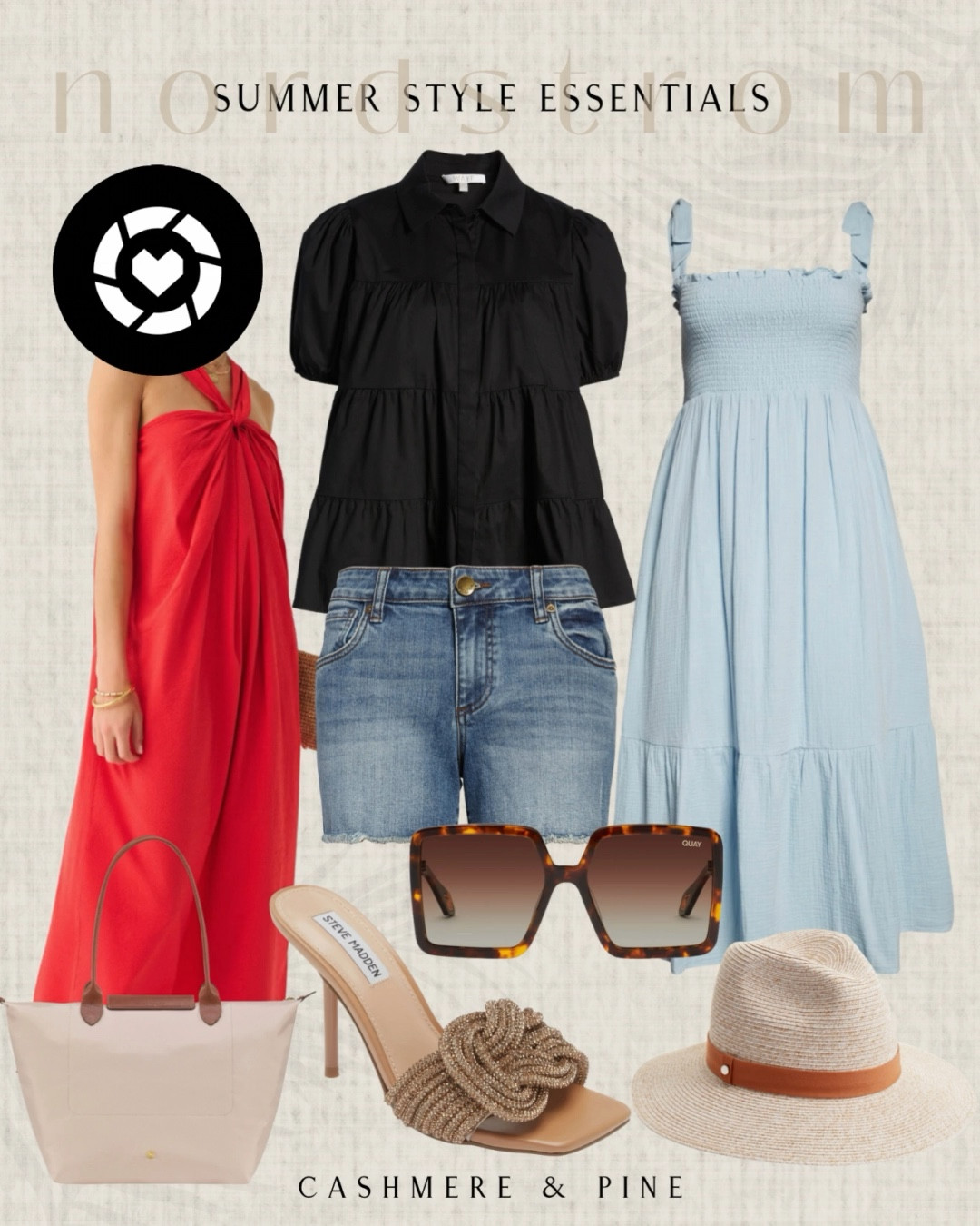 Step into Summer with Must-Have Women's Style Essentials from Nordstrom: Trendy Fashion, Swimwear, Dresses, and More!

#LTKstyletip #LTKSeasonal #LTKxNSale