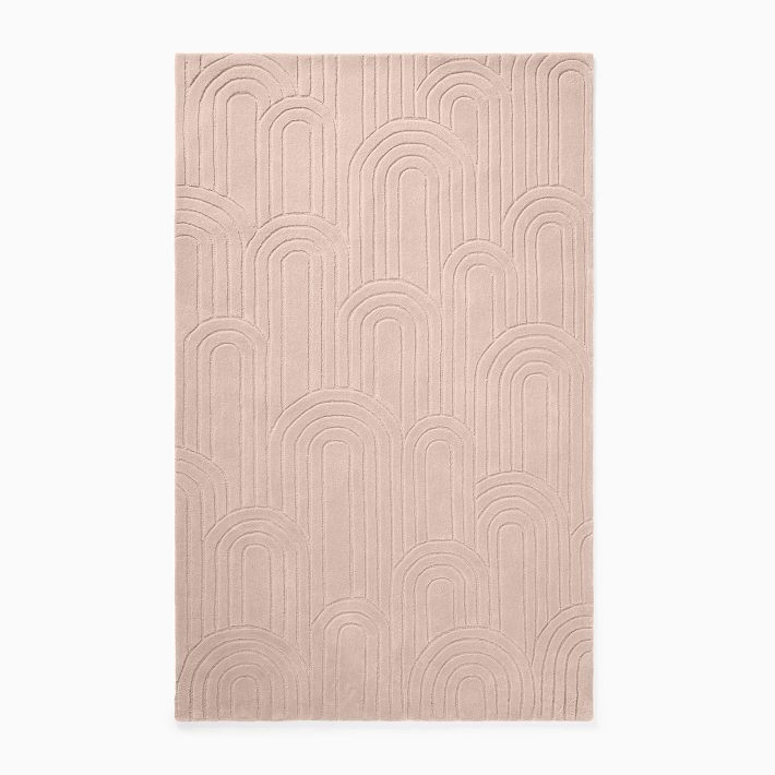Carved Arches Rug | West Elm (US)