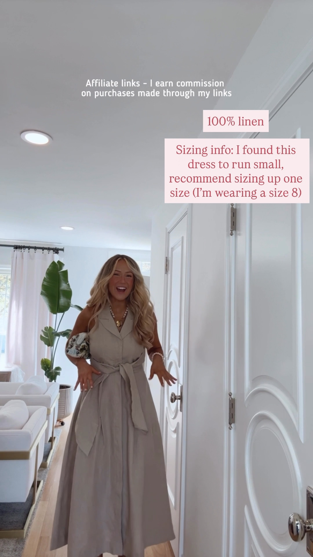 Affiliate links - I earn commission on purchases made through my links | summer dresses 