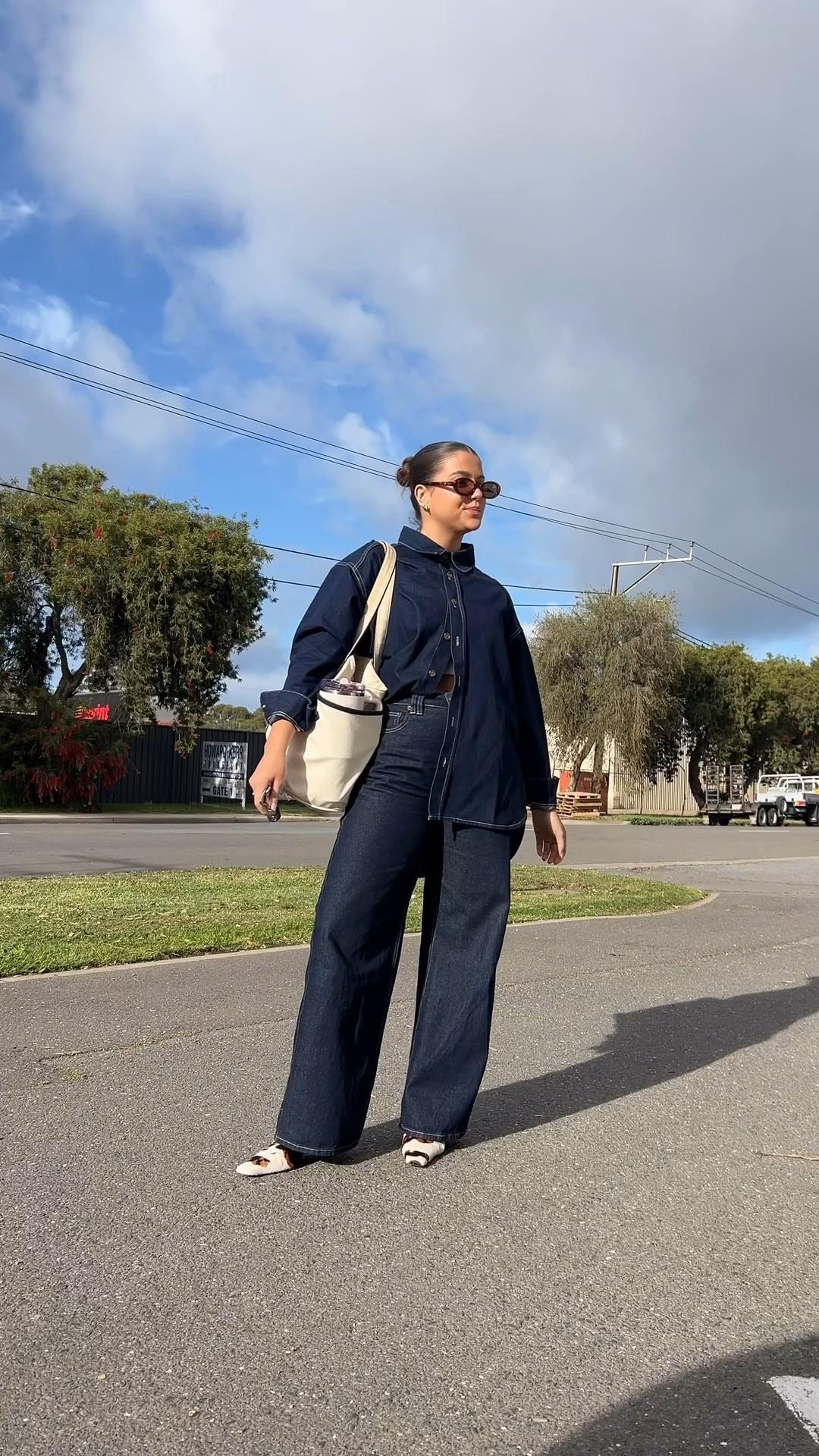 i love a double denim moment (a canadian tuxedo 🥰) 

sizes:
jeans: AU10
top: AU6 (super oversized definitely size down 1-2)
shoes: 8

#LTKjeans #LTKaustralia