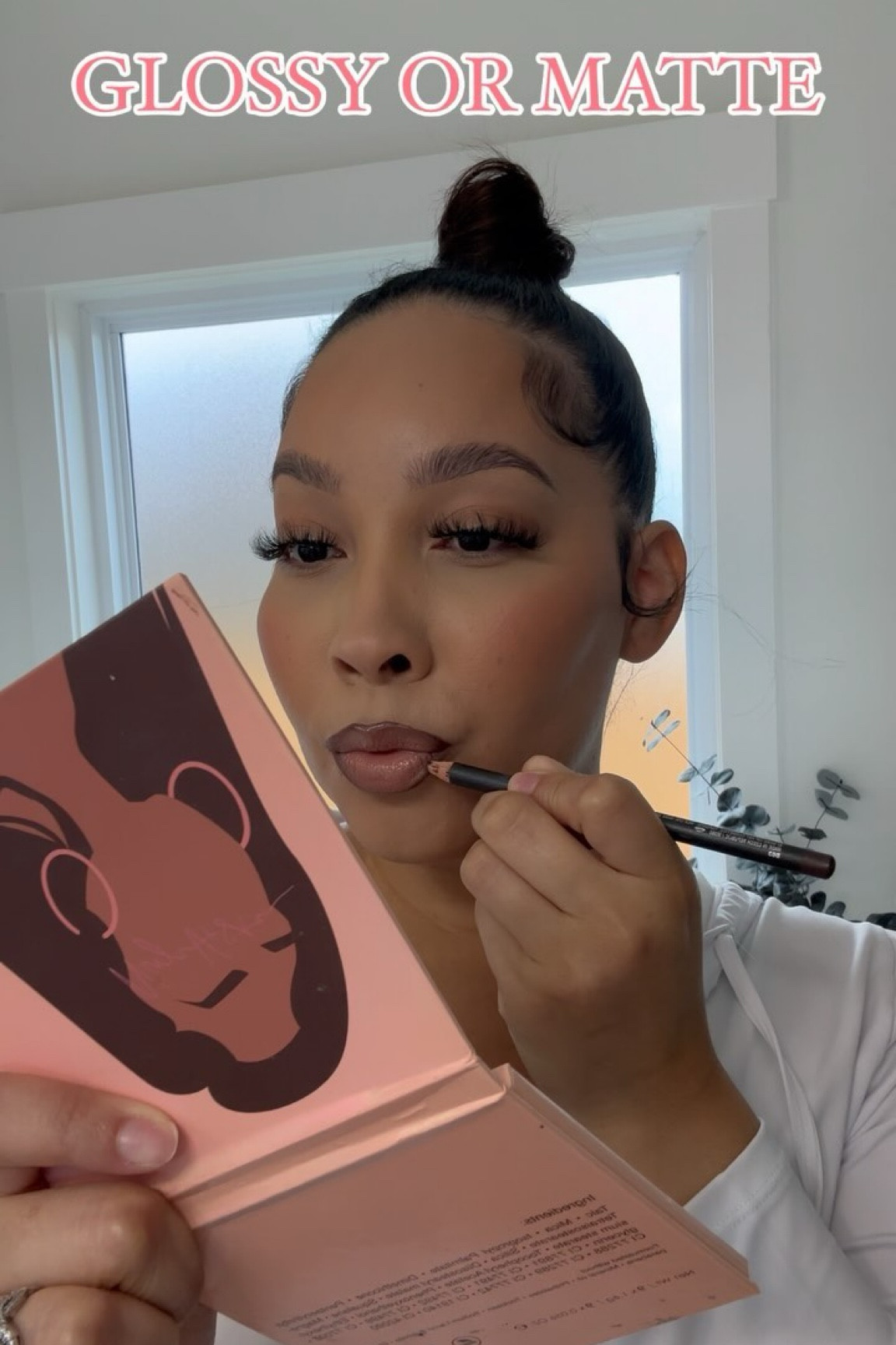 GO TO LIP COMBO!‼️:

@nayavista brown lip liner 
@maccosmetics chestnut lip liner
@revlon lustrous pink 
@nyxcosmetics Suede Dainty Daze

Matte for funsieee but I’m a glossy girl for life!🙌🏼🫦

#lipcombo #mattelipstick #matteliquidlipstick #glossylips #makeuptransformations #makeuproutine #nayavista #nyxcosmetics #trendingmakeup #ultabeautyattarget #maccosmetics #targetbeauty #nudelipcolor #nudelipcombo #affordablemakeup