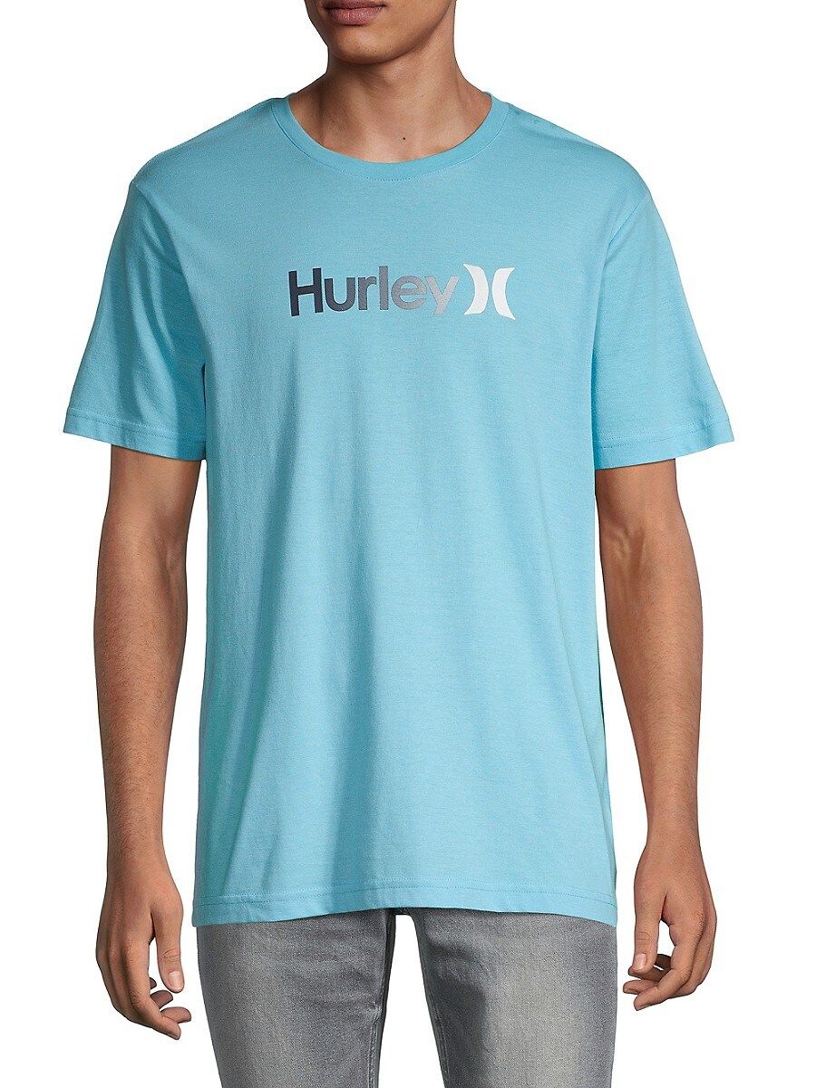 Hurley Men's One Only Graphic Tee - Blue - Size M | Saks Fifth Avenue OFF 5TH