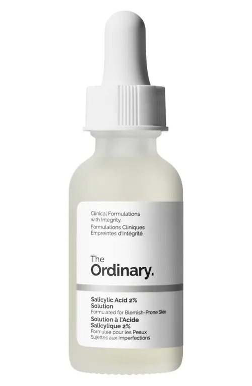 The Ordinary Salicylic Acid 2% Solution, Exfoliating Serum for Acne at Nordstrom | Nordstrom