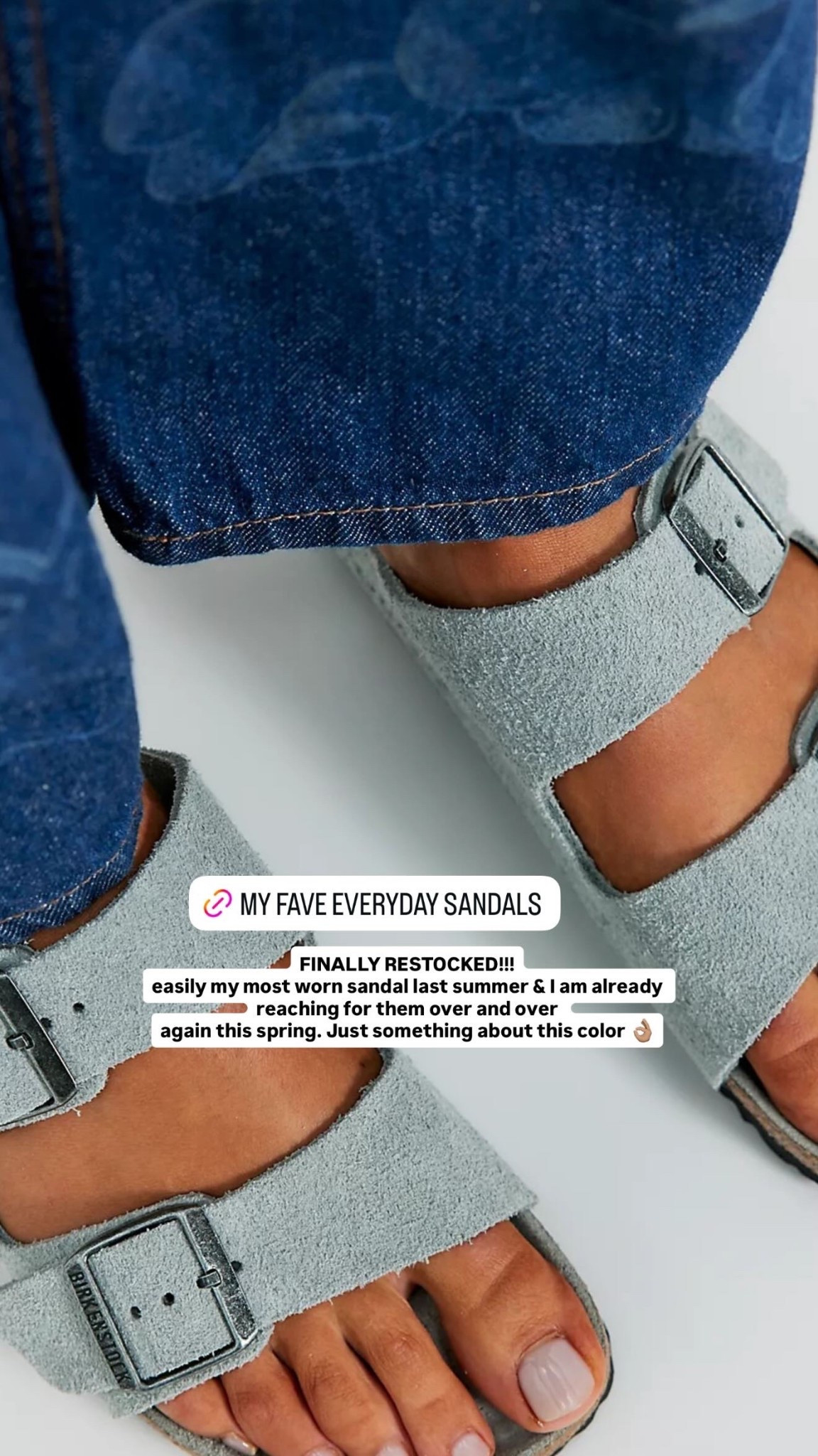 Spring sandals Birkenstocks restocked

#LTKdayinmylife #LTKmomlife #LTKootd