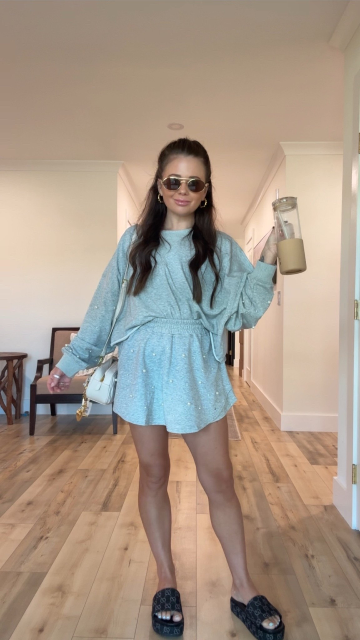 I can’t believe it! I found this set on AMAZON!!!!! But not in grey, several other colors though! Literally identical!!!! I’m going to order!! Linked all I could and similar! 

#LTKSaleAlert #LTKFindsUnder50 #LTKStyleTip