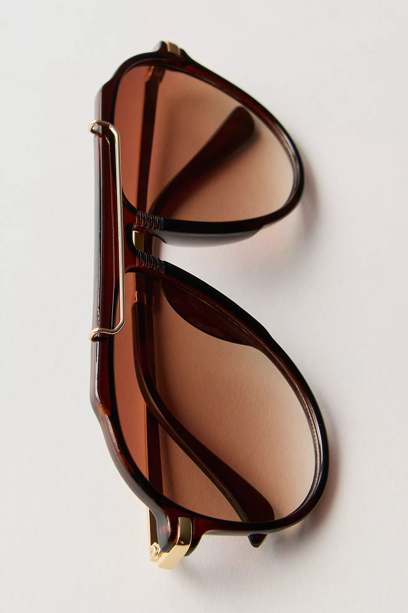 Ventura Oversized Aviator Sunglasses | Free People (Global - UK&FR Excluded)