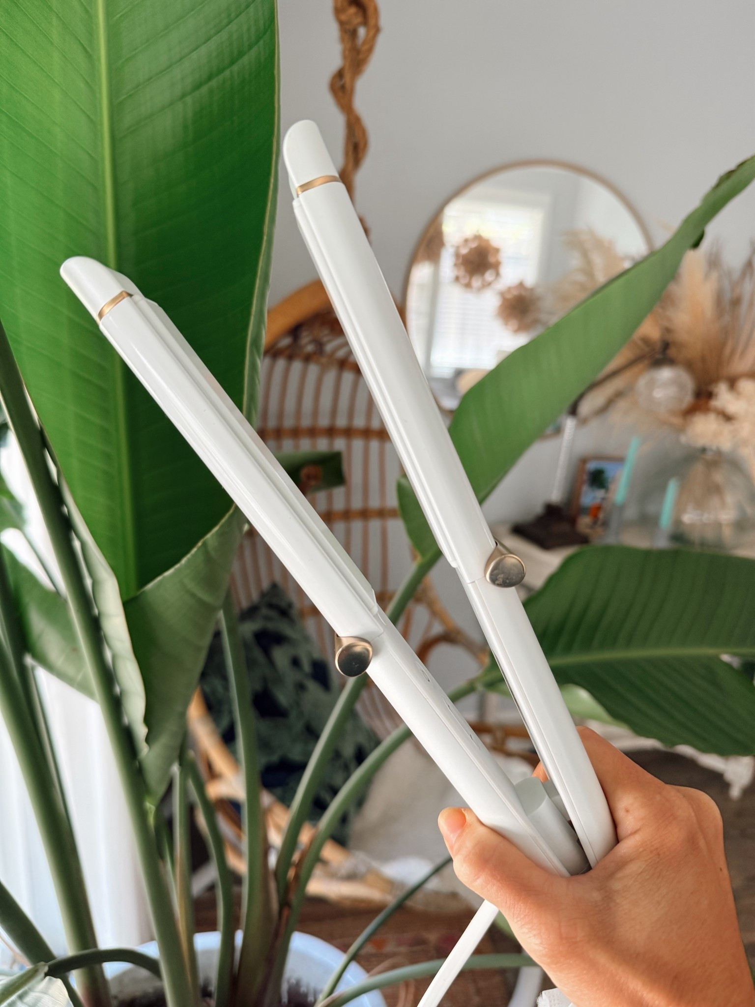 The absolute best straightener because it’s a curling straightener so 2 in 1! 

#LTKOver40 #LTKBeauty #LTKgrwm