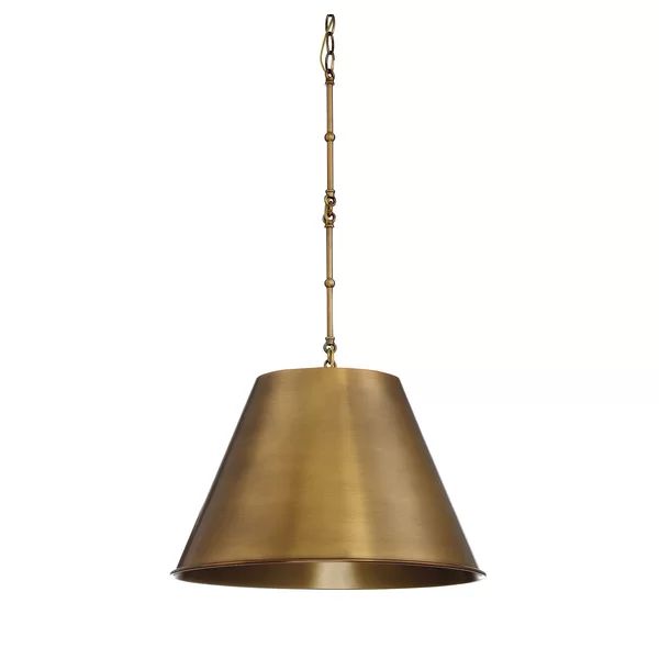 Nadeau 1-Light Cone Pendant | Wayfair North America