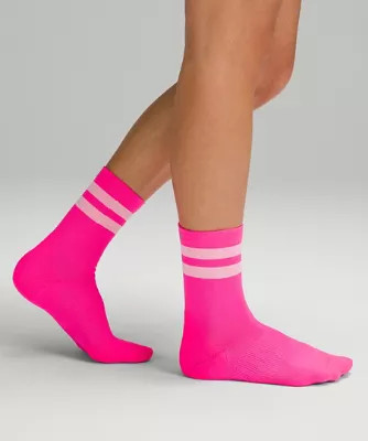 Women's Power Stride Crew Socks | lululemon (AU)