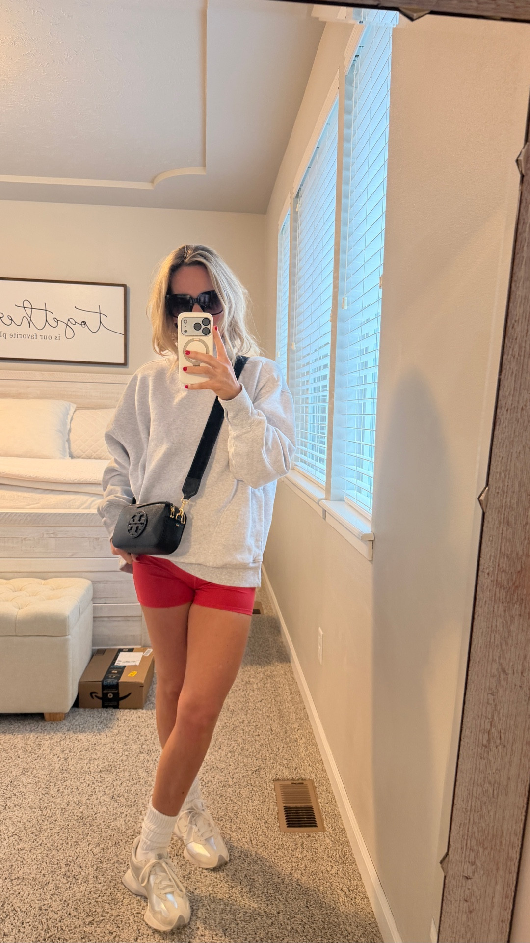 My entire personality for spring!!! Catch this outfit on repeat! 

For my biker shorts I broke apart a free people set that I love!! But I also linked some other options!! 

#LTKSeasonal #LTKootd #LTKgrwm