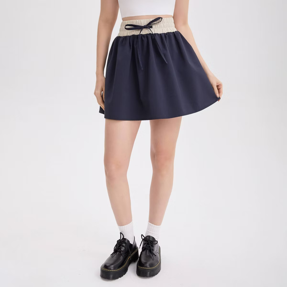 Women's High-Rise Mini Skort - Wild Fable™ Blue | Target