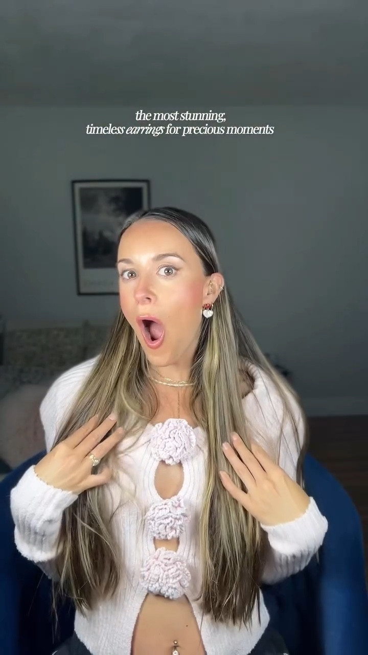 Here’s to self-love!!💖 @fraypearls handcrafted pearl jewelry will make you or your bestie feel the most special! #fraypearls #pearls #pearlearrings

#LTKootd #LTKgrwm #LTKselfcare