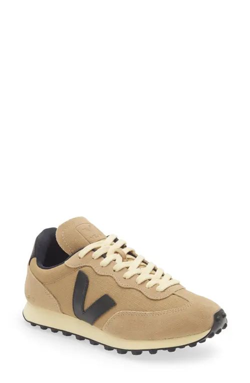 Veja Rio Branco Sneaker in Dune Black at Nordstrom, Size 36 | Nordstrom