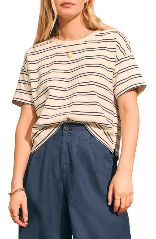 Stripe Open Front Maxi Cardigan | Nordstrom