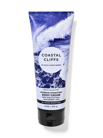 Mens


Coastal Cliffs


Ultimate Hydration Body Cream | Bath & Body Works