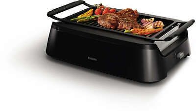 Details about   Philips Avance Collection Indoor Smoke-Less Grill, Black - HD6371/94 | eBay US