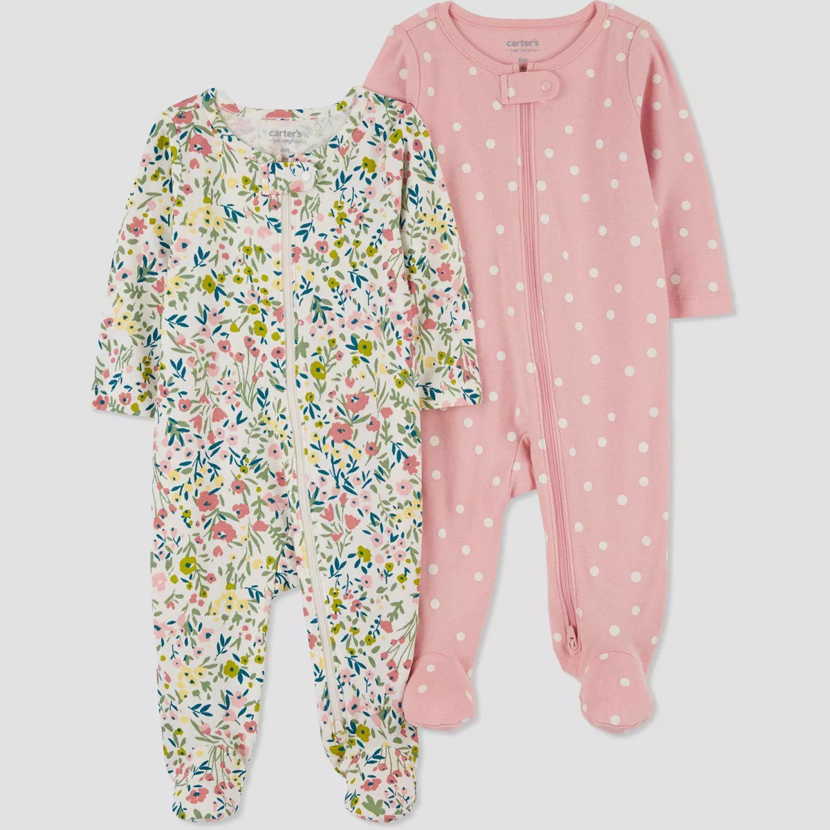 Carter's Just One You® Baby Girls' 2pk Sleep N' Play | Target
