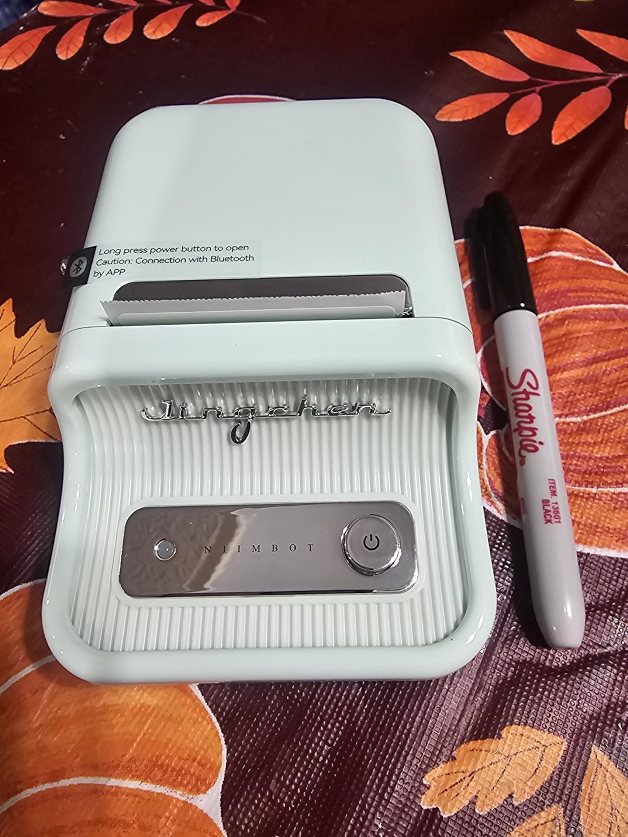 NIIMBOT B21 Label Maker, Thermal Label Printer, Portable Inkless Label Makers for Home/Office/Bus... | Amazon (US)