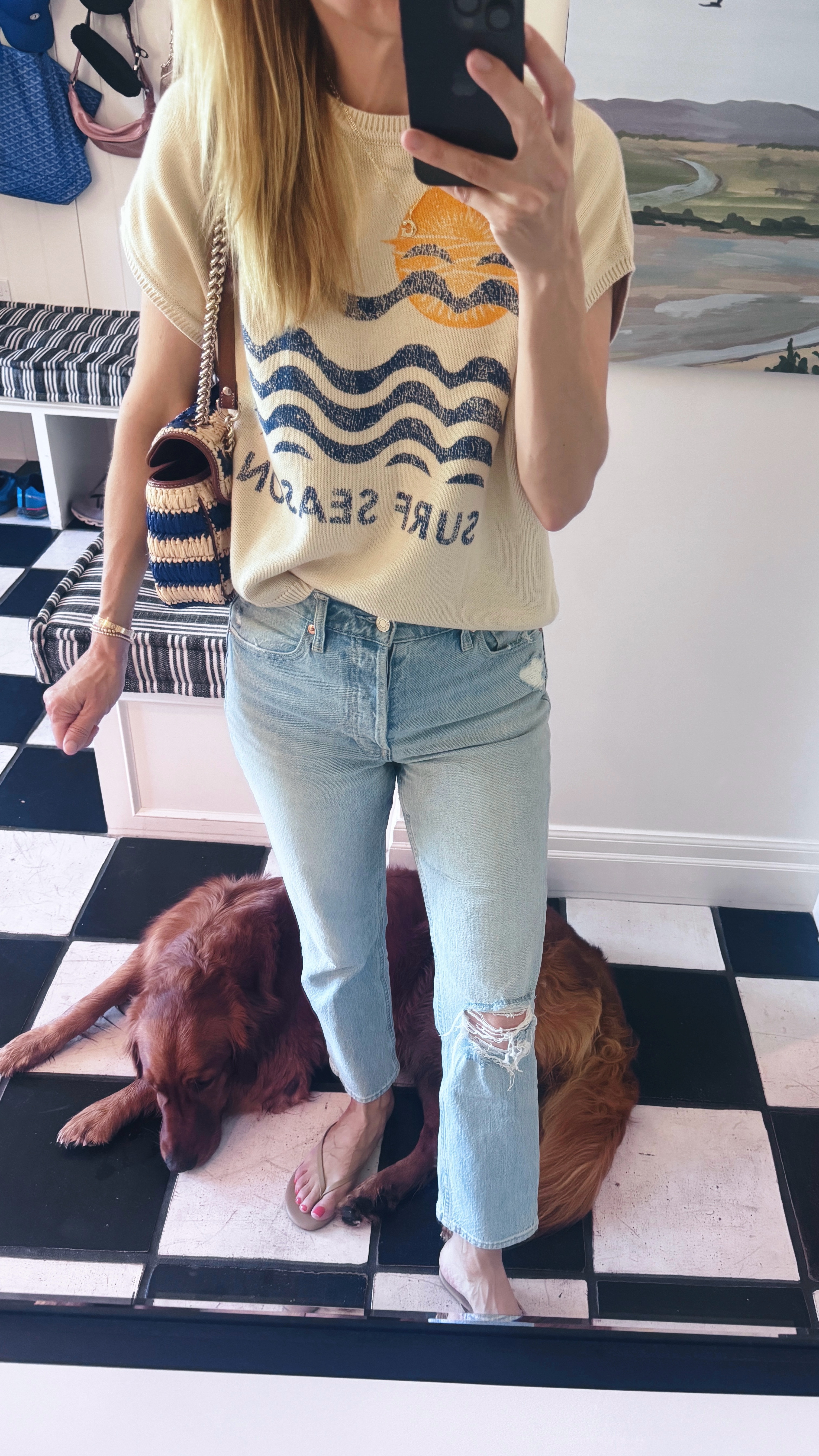 Tuesday outfit

Our fave Gap Cheeky jeans are on sale!  Run TTS. Gretchen in a 27


#LTKOver40 #LTKStyleTip #LTKSummerEdit