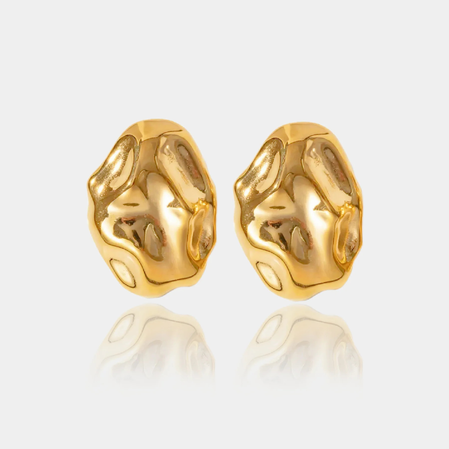 Lana Vintage Medallion Earrings | LINK'D THE LABEL