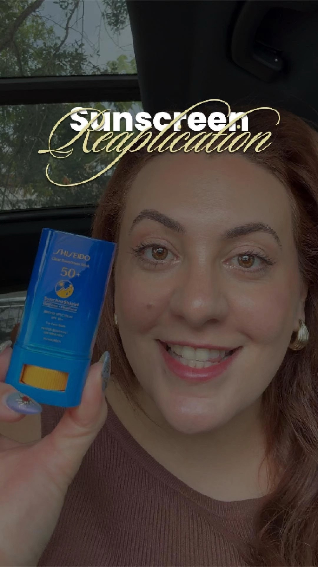 The reapplication problem solved. A clear stick you can swipe over makeup without disturbing a thing. The SPF you actually use, not the one sitting in your bag.

Wearing SPF is one thing. Reapplying it without ruining your face is another. Follow for the products that solve the second one.

#LTKTravel #LTKBeauty #LTKSeasonal