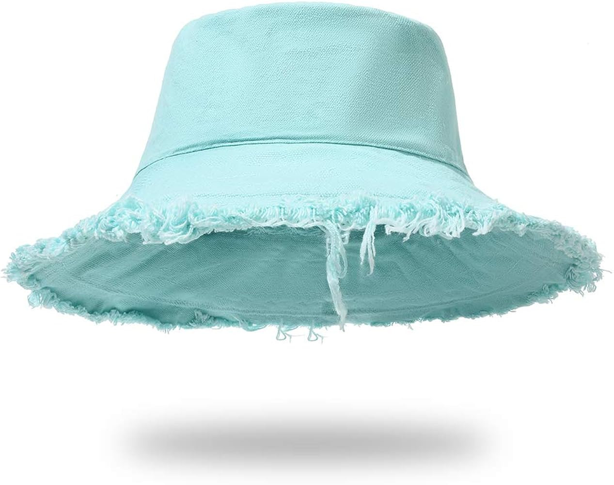 Sun Hats for Women Outdoor Fishing Wide Brim Hat Bucket Hat Summer Vacation Beach UV Hat Travel | Amazon (US)