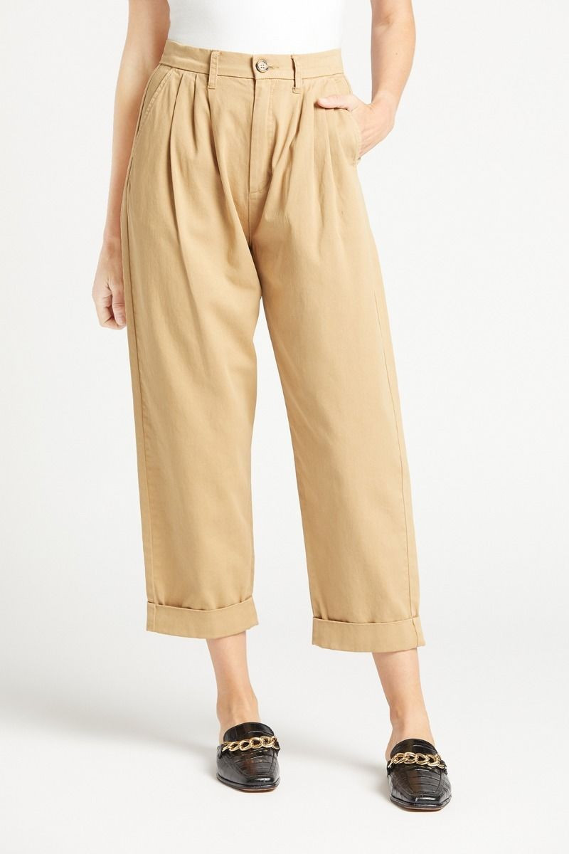 Pistola  Kellin Pleated Trouser | Evereve