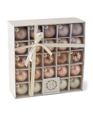 50pk 2.5in Multi-Round Ornaments | TJ Maxx