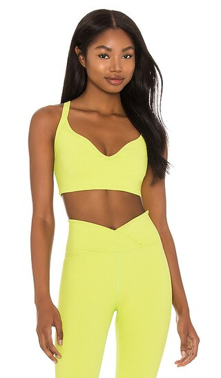 Ribbed Curve Bralette | Revolve Clothing (Global)