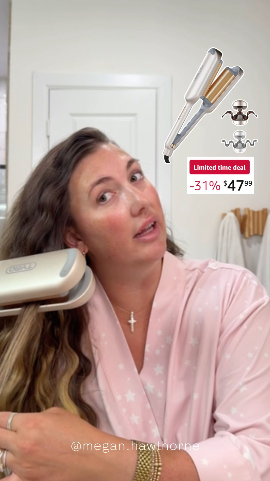 On sale today! The best way to add volume if you have fine/thin hair!  

 #LTKSaleAlert #LTKBeauty