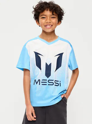 Messi™ Lifestyle Jersey T-Shirt for Boys | Old Navy (US)