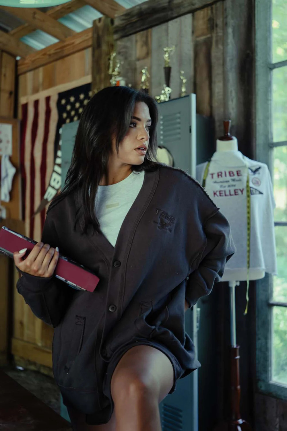 Dean's List Cardi | Tribe Kelley