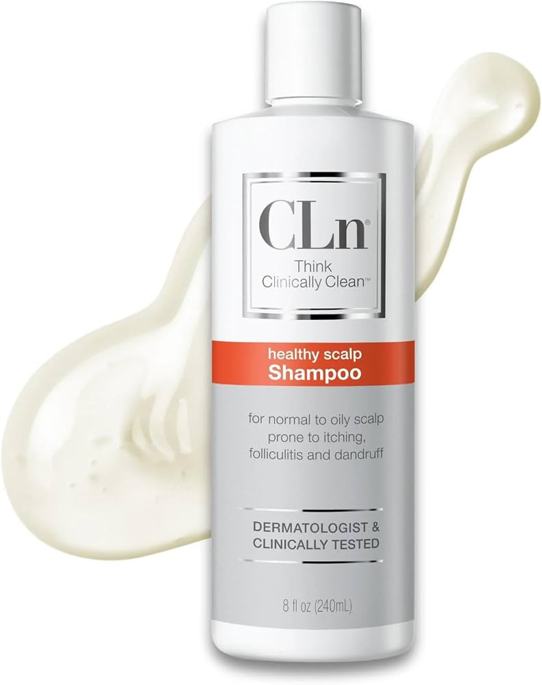 CLn\u00ae Shampoo - Clarifying Formula with Salicylic Acid, For Normal to Oily Scalp Prone to Fol... | Amazon (US)