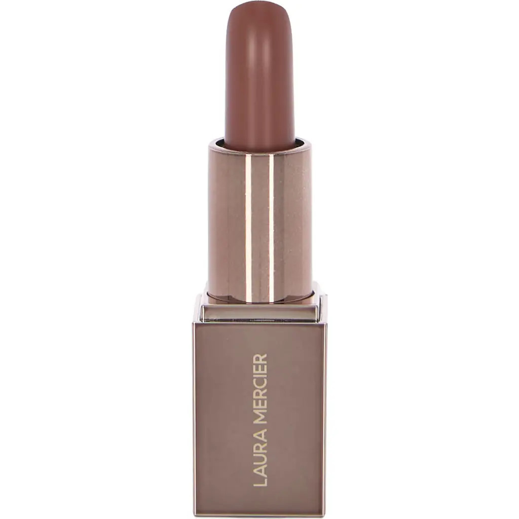 Laura Mercier Rouge Essential Silky Cream Mini Lipstick in Brun Naturel at Nordstrom | Nordstrom