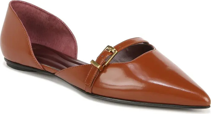 SARTO by Franco Sarto Holly d'Orsay Flat (Women) | Nordstrom | Nordstrom