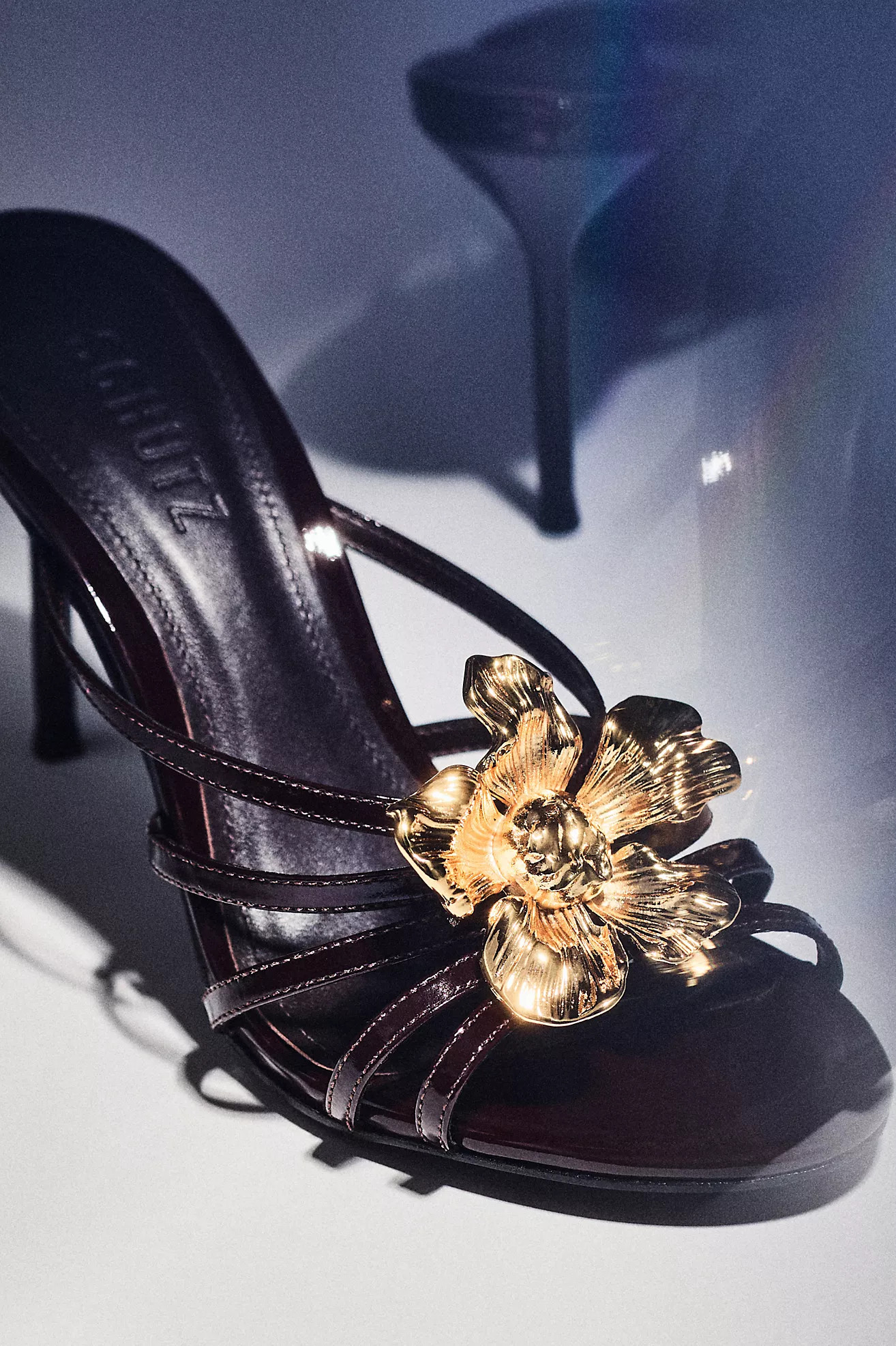 Schutz Flora Mule Heels | Anthropologie (US)
