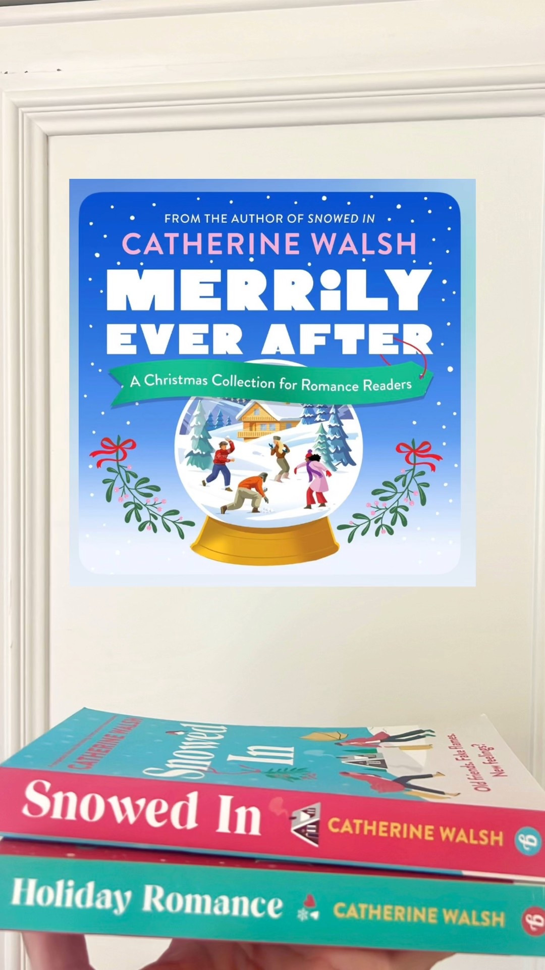 Favorite Reads of 2025, Part 7 ✈️💖🎄
… this surprise Christmas short is available via Kindle or Audible only, also linking ‘Holiday Romance’ and ‘Snowed In’ (this book is about character characters from those two), as well as this authors other reads, and her next debut this spring (I cannot wait)!

