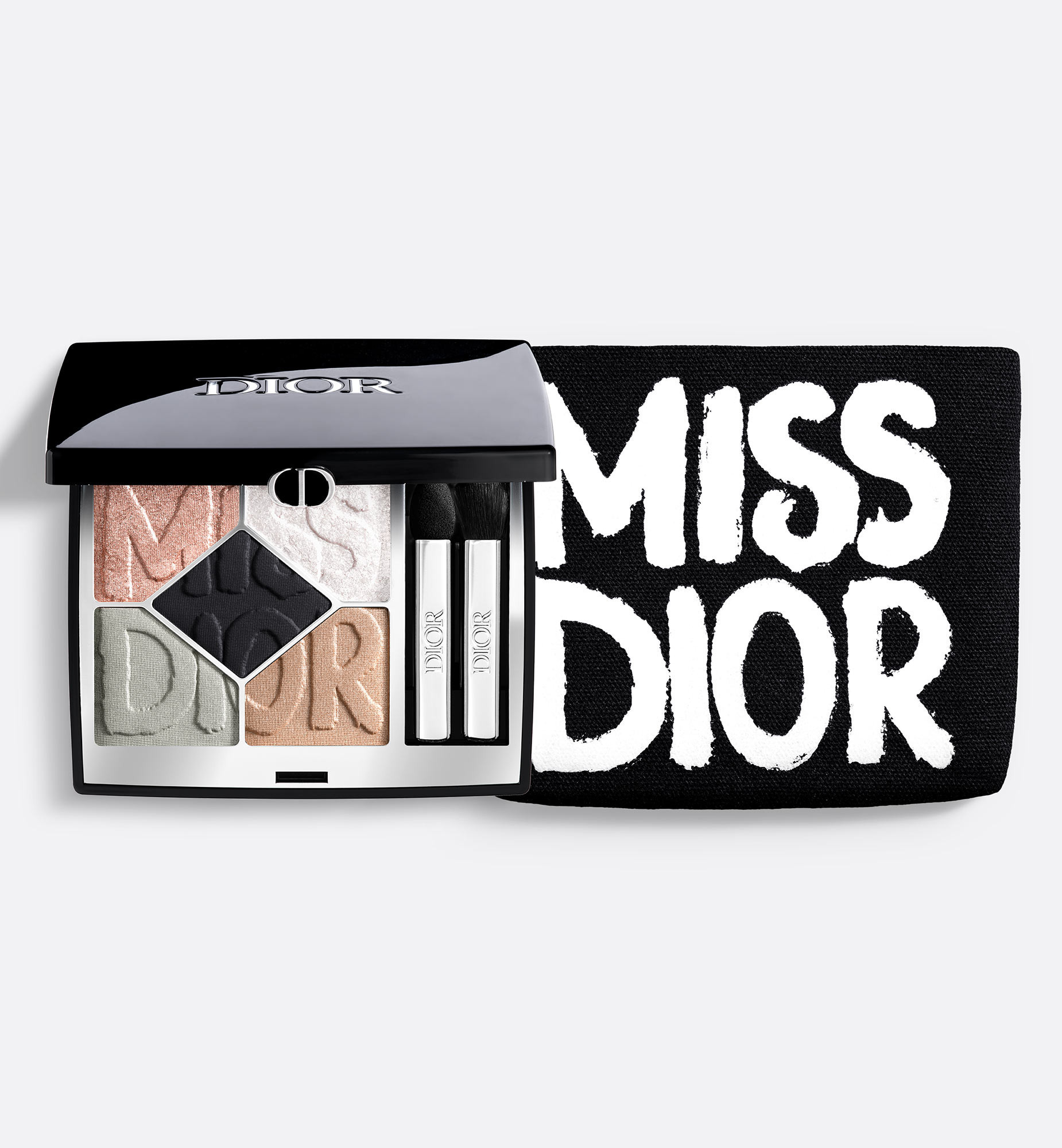Diorshow 5 Couleurs - Limited Edition-Eye Makeup Palette - 5 Eyeshadows - Couture Pouch | Dior Beauty (US)