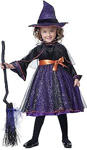 Toddler Hocus Pocus Witch Costume - 3T/4T | Amazon (US)