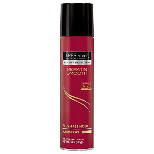 TRESemmé Keratin Smooth Hair Spray, Flexible 7.7 oz | Amazon (US)